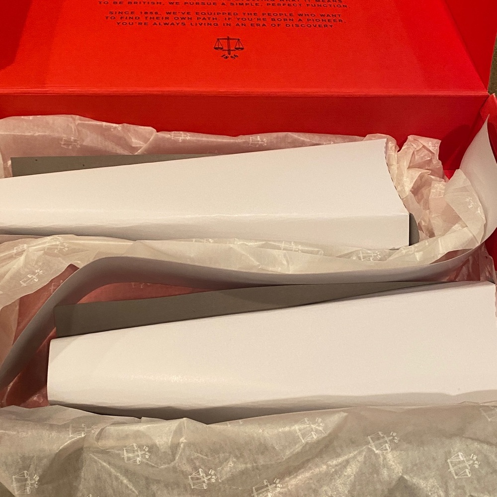 Hunter Original Box And Silver Drawstring Backpac… - image 5